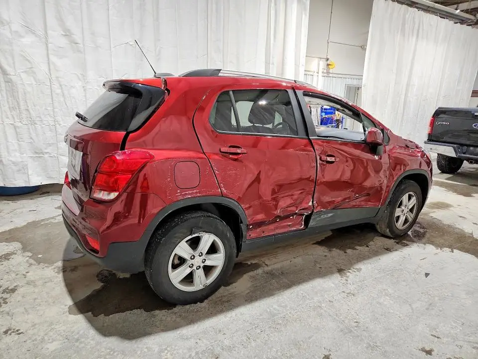 2022 CHEVROLET TRAX 1LT  