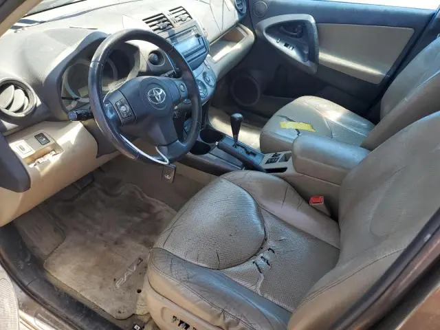 2012 TOYOTA RAV4 LIMITED  