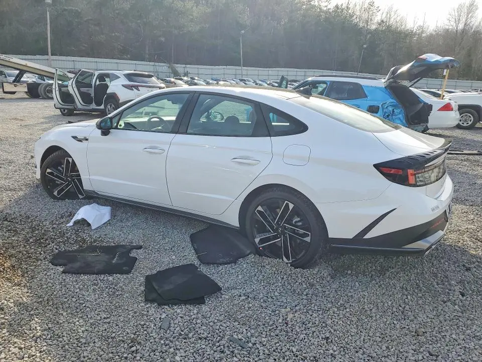 2026 HYUNDAI SONATA N LINE  