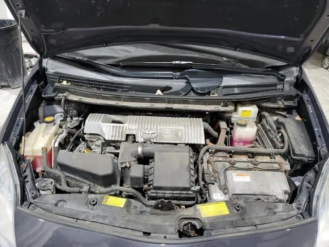 2012 TOYOTA PRIUS PLUG-IN   