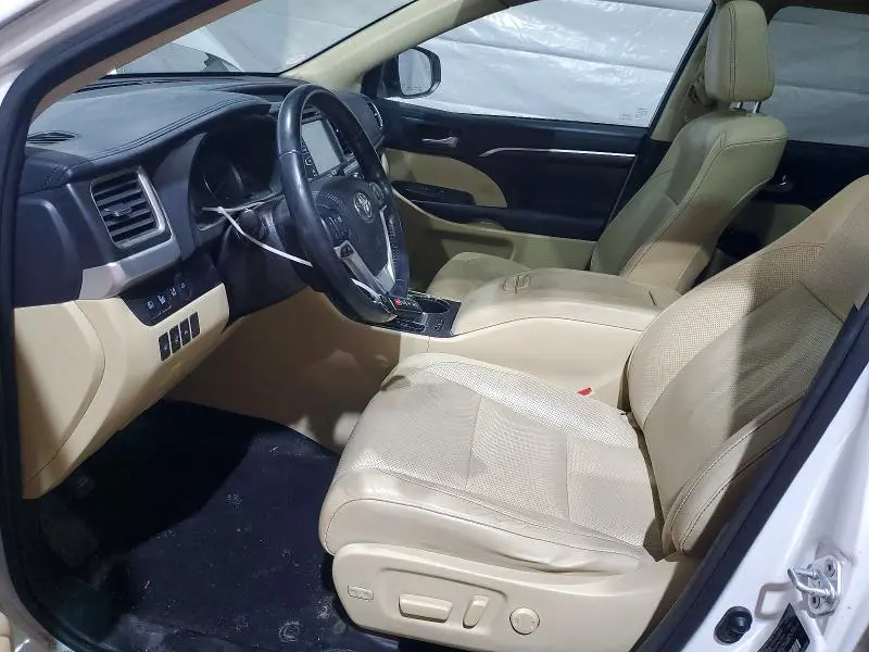 2016 TOYOTA HIGHLANDER LIMITED  