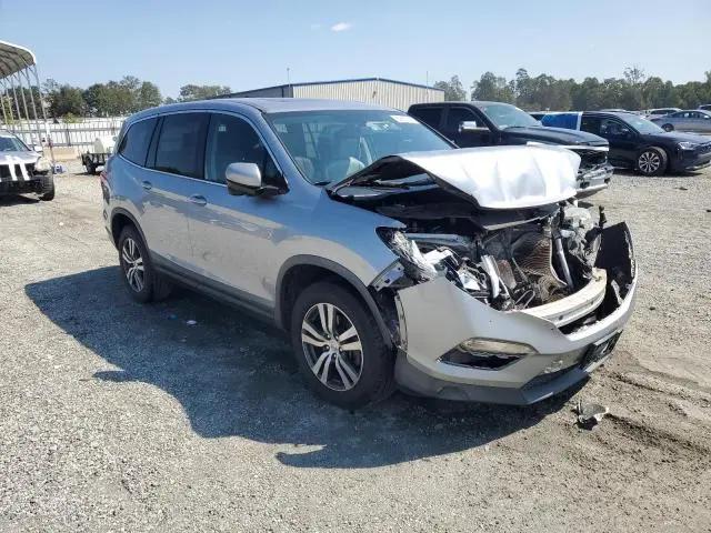 2016 HONDA PILOT EXL  