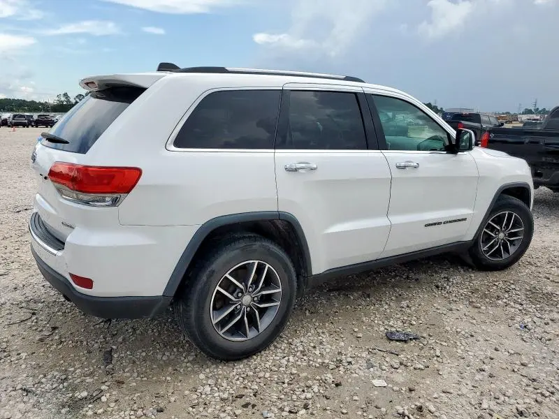 2017 JEEP GRAND CHEROKEE LIMITED  