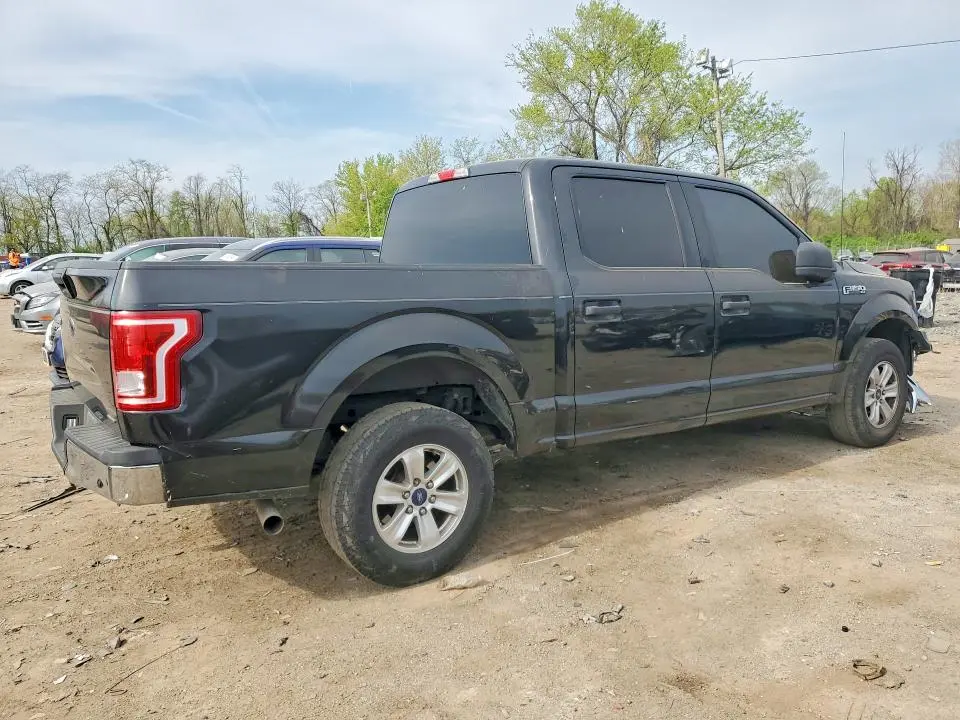 2015 FORD F150 SUPERCREW  