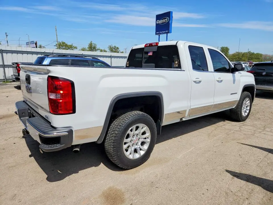 2016 GMC SIERRA K1500 SLE  