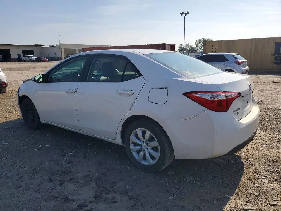2015 TOYOTA COROLLA LE  