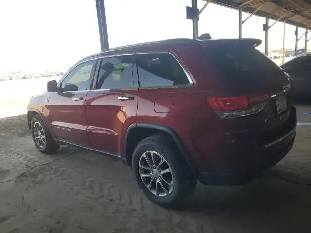 2015 JEEP GRAND CHEROKEE LIMITED  