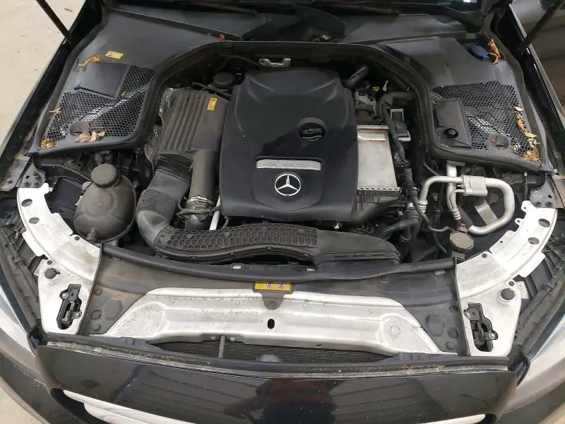 2016 MERCEDES-BENZ C 300 4MATIC  