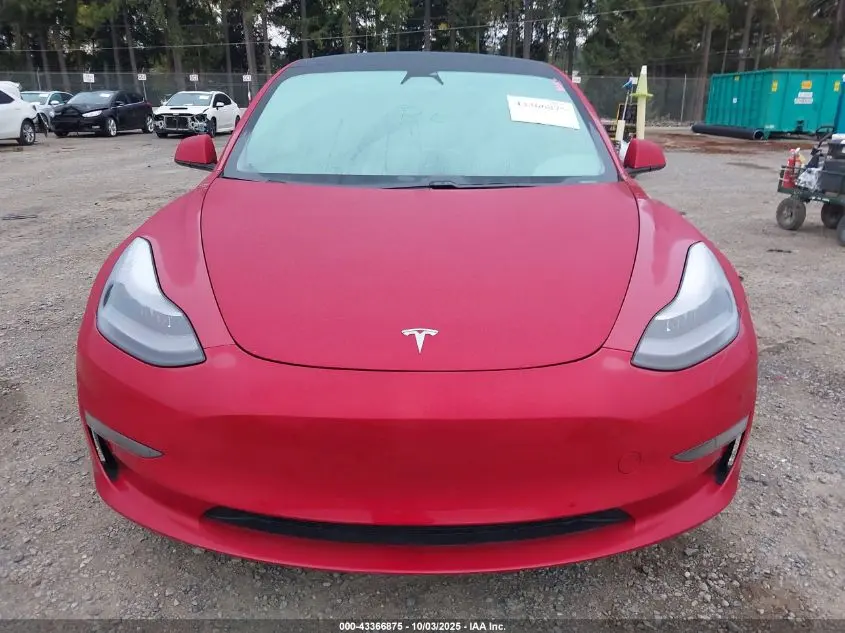 2021 TESLA MODEL 3 STANDARD RANGE PLUS REAR-WHEEL DRIVE