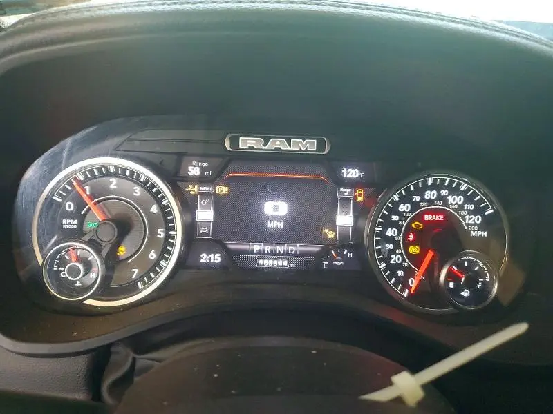 2022 RAM 1500 LARAMIE  
