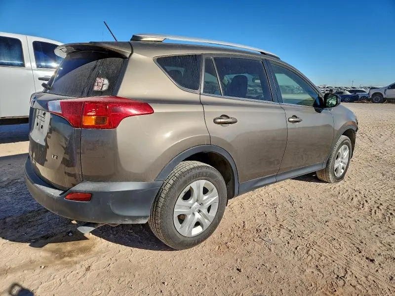 2015 TOYOTA RAV4 LE  