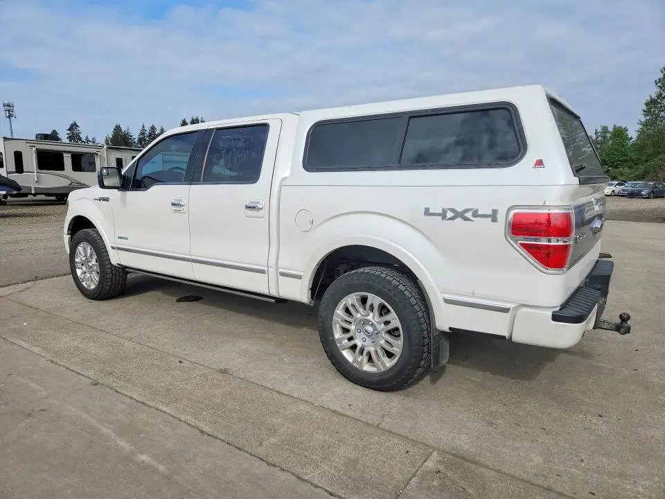 2013 FORD F150 SUPERCREW  