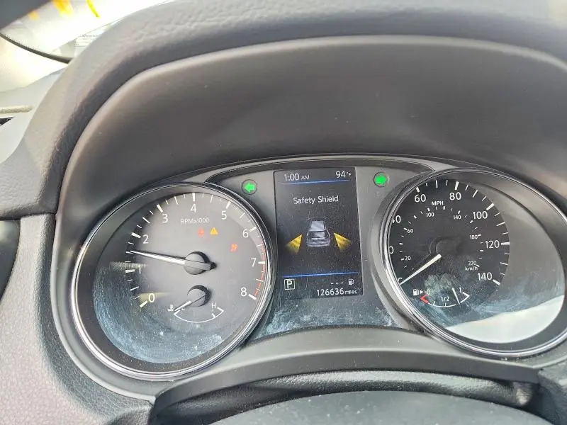 2018 NISSAN ROGUE SV  