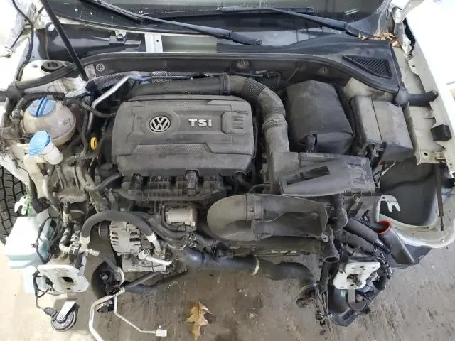 2017 VOLKSWAGEN PASSAT S  