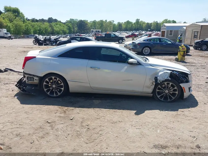 2015 CADILLAC ATS LUXURY