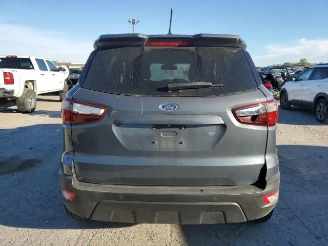 2019 FORD ECOSPORT SES  