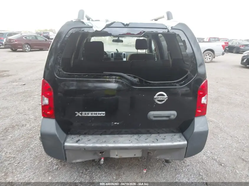 2014 NISSAN XTERRA S/X
