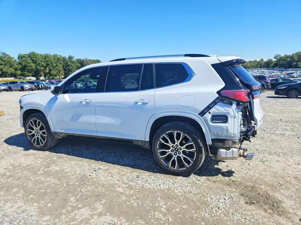 2026 GMC ACADIA DENALI ULTIMATE  
