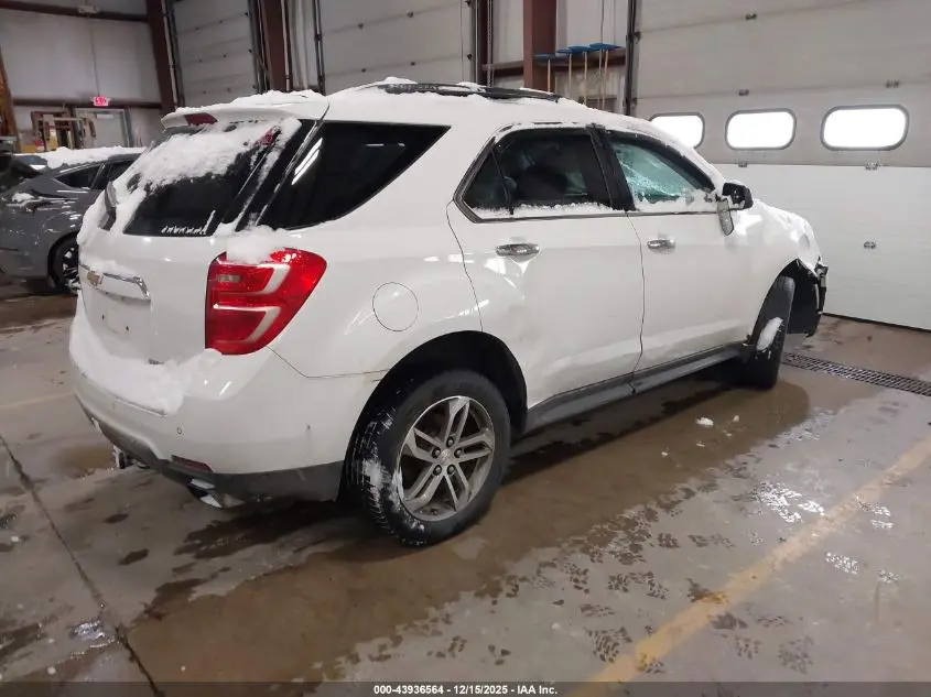 2016 CHEVROLET EQUINOX LTZ