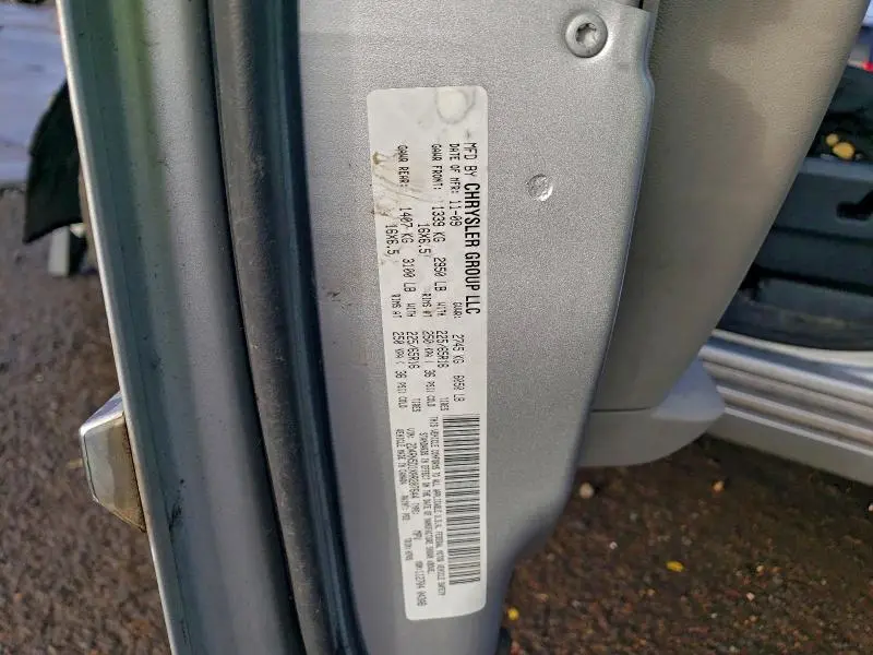 2010 DODGE GRAND CARAVAN SXT  