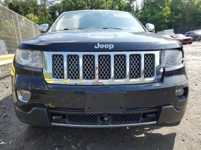 2012 JEEP GRAND CHEROKEE OVERLAND  