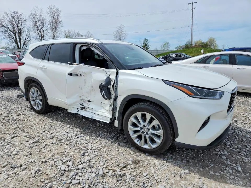 2021 TOYOTA HIGHLANDER LIMITED  