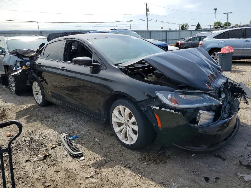 2015 CHRYSLER 200 S  