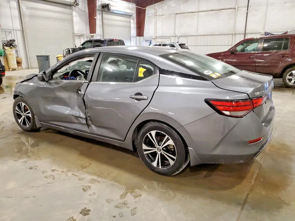 2020 NISSAN SENTRA SV  