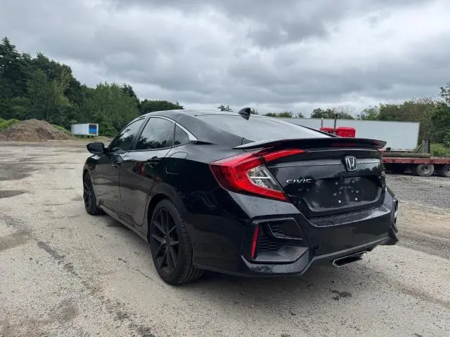 2020 HONDA CIVIC SI  