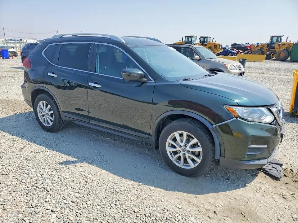 2018 NISSAN ROGUE SV  