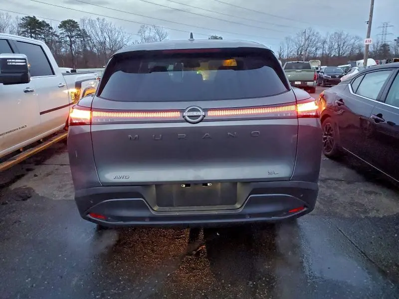 2025 NISSAN MURANO SL  