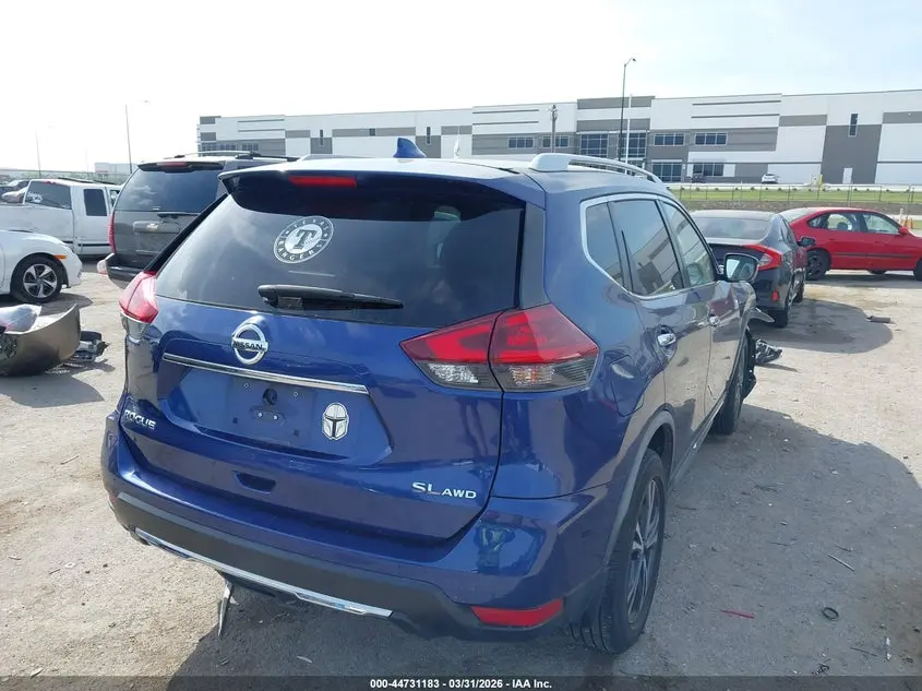 2018 NISSAN ROGUE SL
