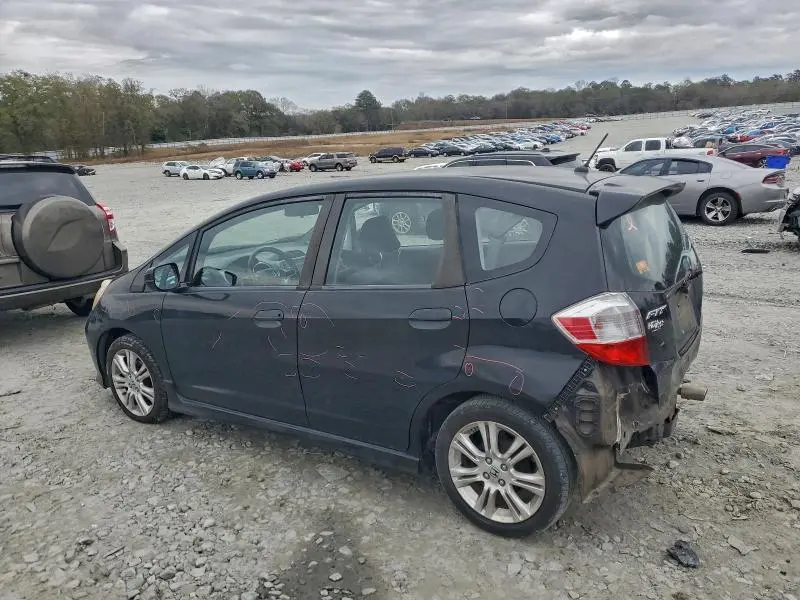 2010 HONDA FIT SPORT  