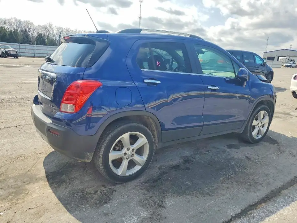 2015 CHEVROLET TRAX LTZ  