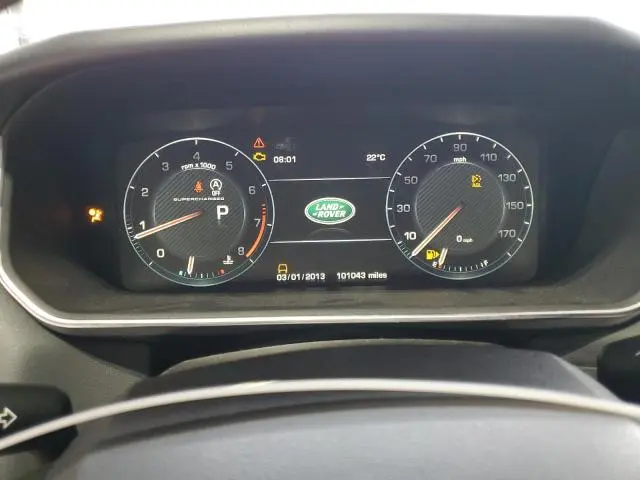 2015 LAND ROVER RANGE ROVER SPORT SC  