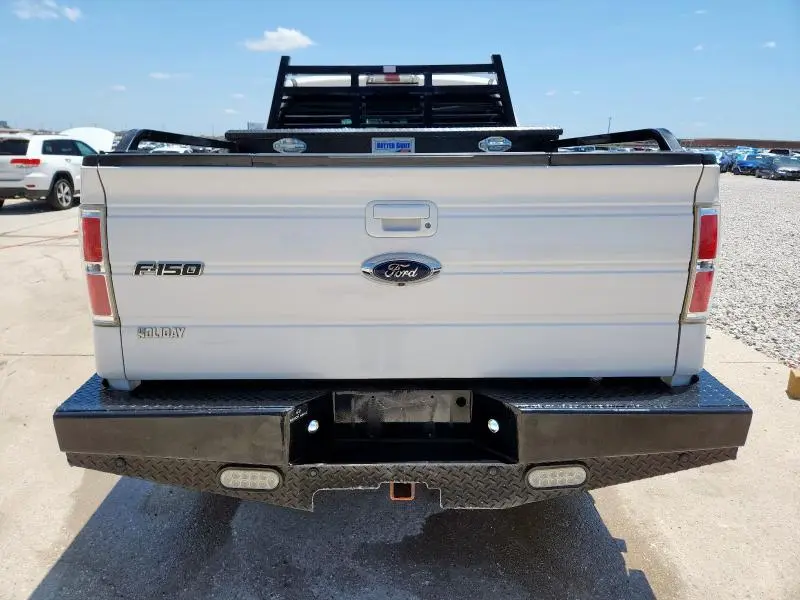 2012 FORD F150 SUPERCREW  