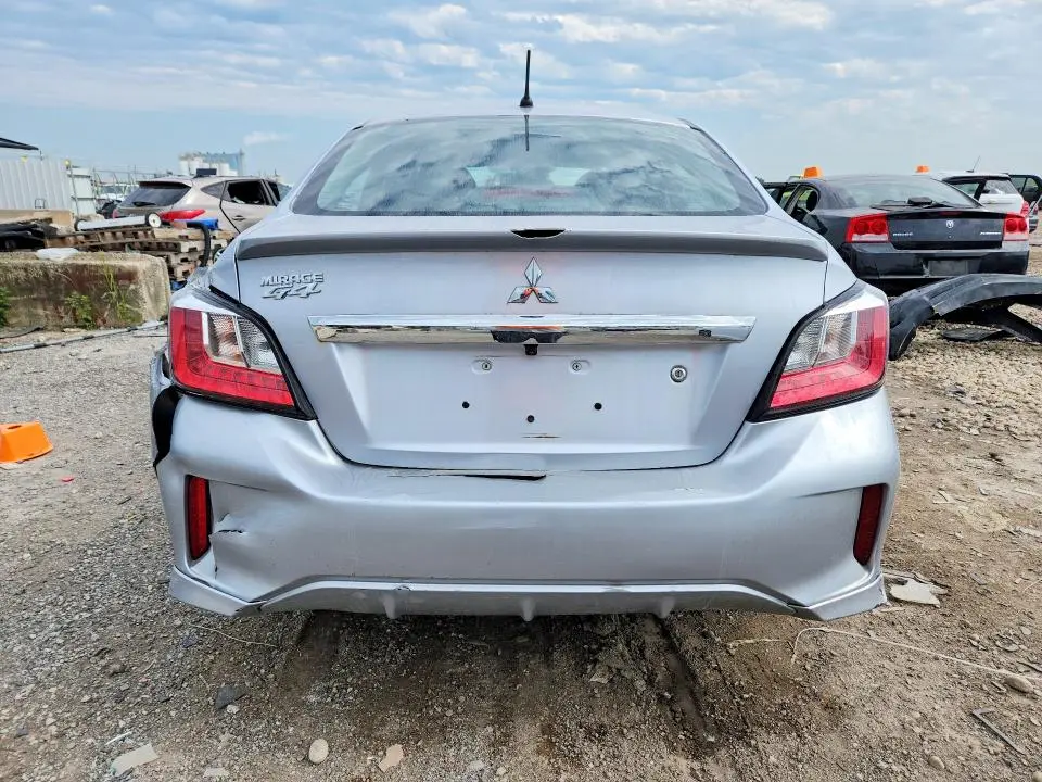 2022 MITSUBISHI MIRAGE G4 ES  