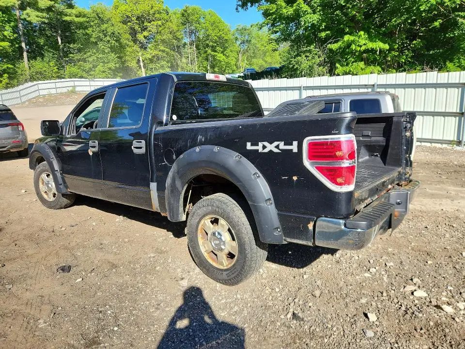 2013 FORD F150 SUPERCREW  