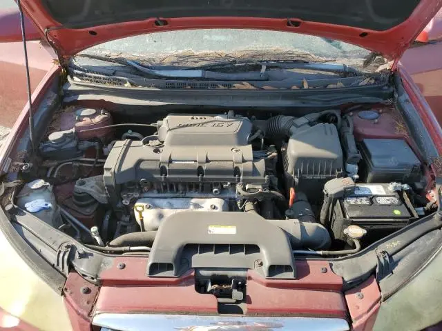 2010 HYUNDAI ELANTRA BLUE