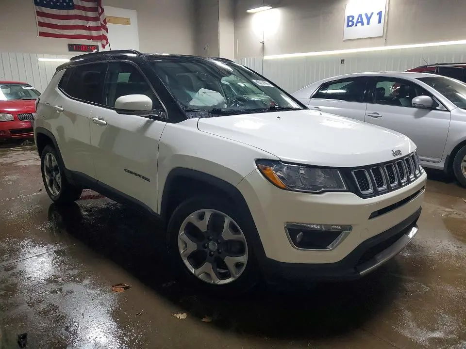 2020 JEEP COMPASS LIMITED  