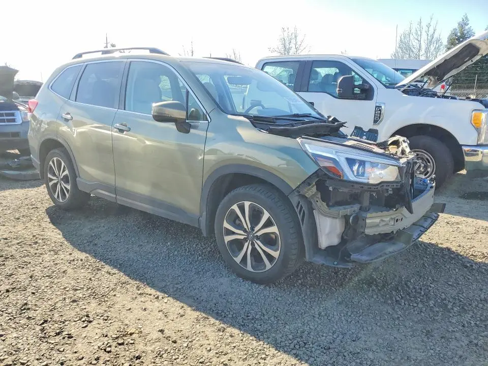 2020 SUBARU FORESTER LIMITED  