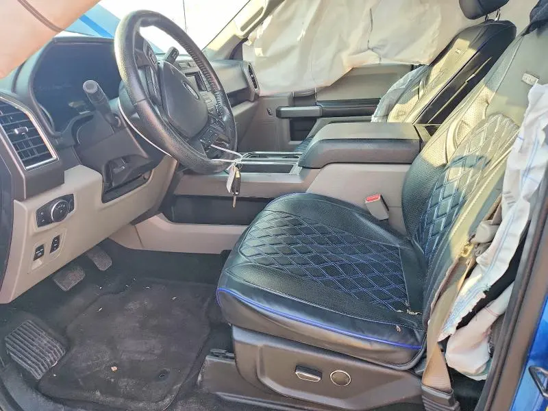 2015 FORD F150 SUPERCREW  