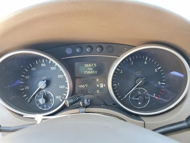 2011 MERCEDES-BENZ ML 350 4MATIC  