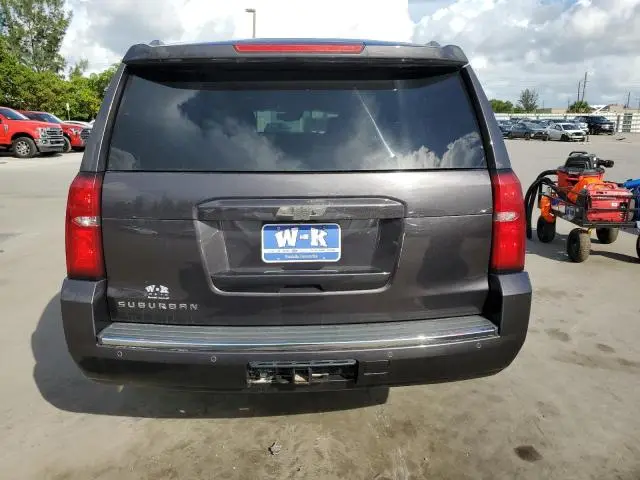 2015 CHEVROLET SUBURBAN K1500 LTZ  