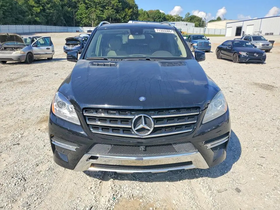 2015 MERCEDES-BENZ ML 400 4MATIC  