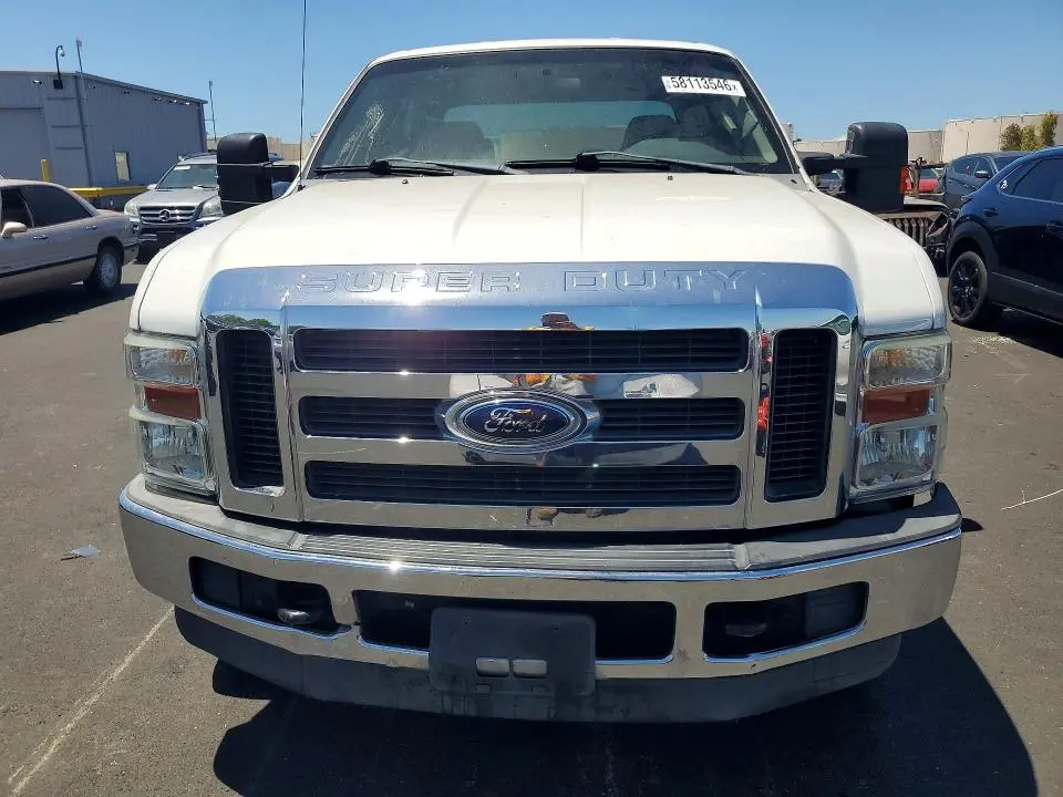 2010 FORD F250 SUPER DUTY  