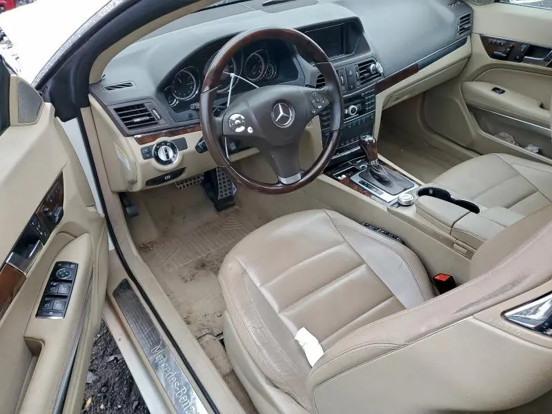 2011 MERCEDES-BENZ E 350  