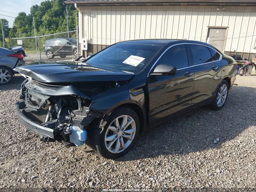2018 CHEVROLET IMPALA 1LT