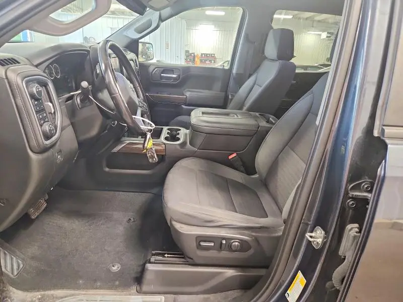 2021 CHEVROLET SILVERADO K1500 RST  
