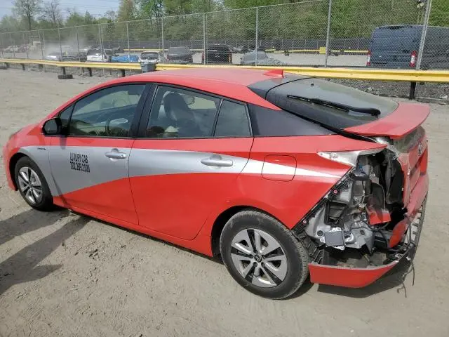 2018 TOYOTA PRIUS   